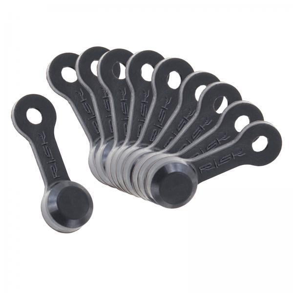 GOMA de BICICLETA BOQUILLA de PURGA de FRENO Sunnimix, Tapones de grasa, 10 piezas