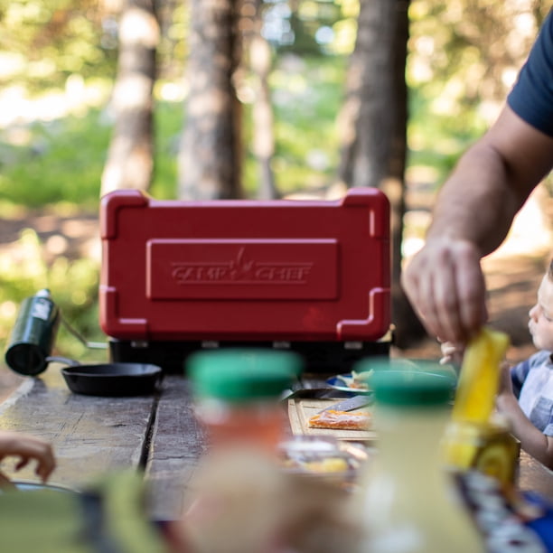 Camp Chef Outdoor Gas Everest 2 Burner Cooking System, 40,000 BTU
