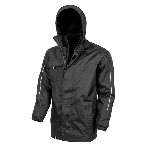 Result Core Mens Printable 3-In-1 Transit Jacket