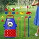 thumbnail image 5 of Juguetes de golf para niños, juguete educativo, juego de palos de golf portátiles para niños, palos de golf para niños Estilo B, 5 of 7