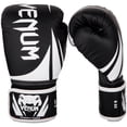 thumbnail image 1 of Guantes de Boxeo Venum Challenger 2.0 para Niños 114 g Negro/Blanco, 1 of 5