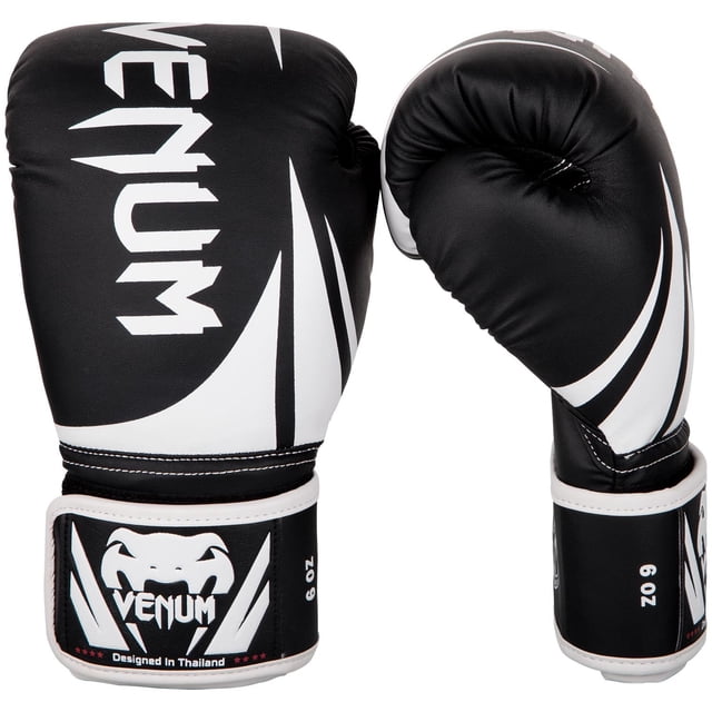 Guantes de Boxeo Venum Challenger 2.0 para Niños 114 g Negro/Blanco