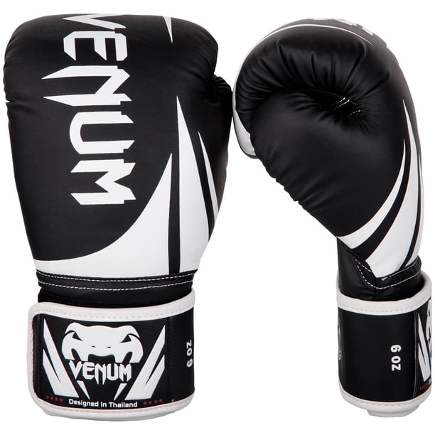 Guantes de Boxeo Venum Challenger 2.0 para Niños 114 g Negro/Blanco