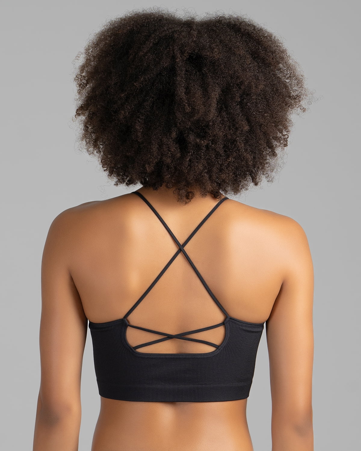 No Boundaries Women's Strappy Back Cami, Sizes XS-3XL