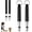 Black*2, variant on 2026 New Dog Whistle, 2 Pack Dog Whistle to Stop Barking Neighbors Dog | Adjustable Silent Dog Whistle Long Range Recall with Lanyard for Training Recall, Professional Obedience