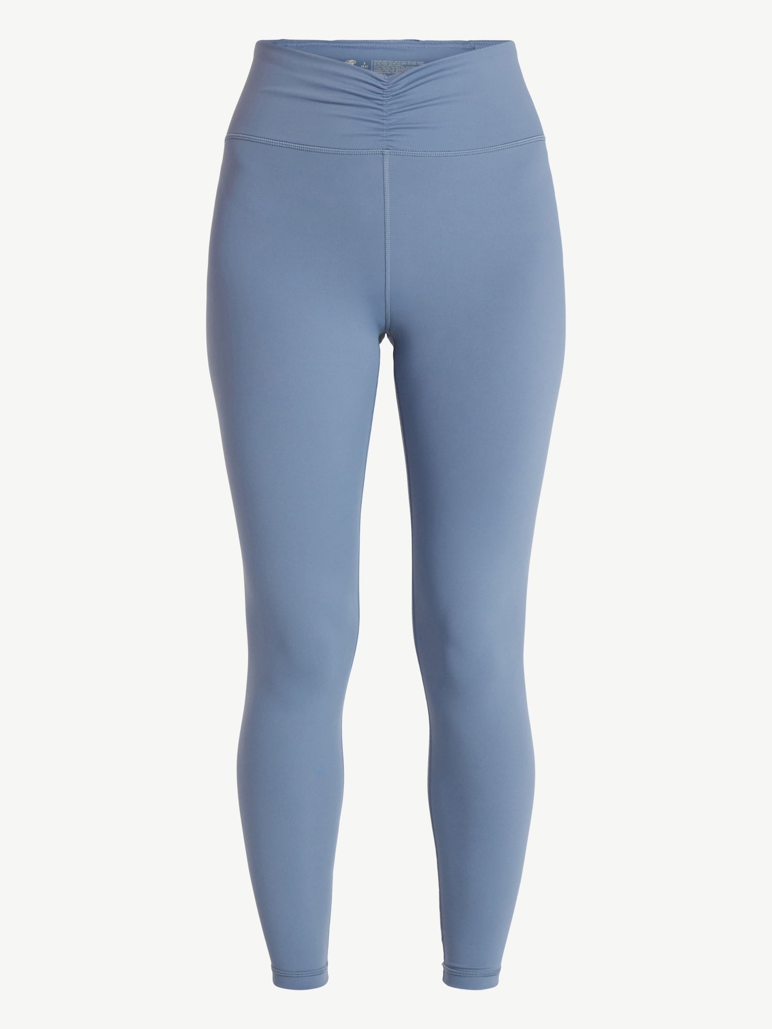 Avia Women's Cinched Ballet Leggings, Sizes XS-XXXL