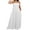 White, variant on Womens Jumpsuits And Rompers Dressy Smocked Wide Leg Sleeveless Tube Neck Short Rompers For Women Summer