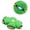Green, variant on Magic Metaball, Magic Bouncing Ball, 2PCS Magic Flying Saucer Interactive Pop-Up Transform Toy, Family Interaction Blue and Green Bouncy Ball, Delay Frisbee Flying Disc Toy with 6 Light