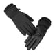 thumbnail image 4 of Toystoory Guantes de esquí de nieve para hombre Terciopelo grueso Pantalla táctil impermeable Deportes al aire libre Cálido Ciclismo Ropa Deportiva, Zapatos volteando negro L, 4 of 6