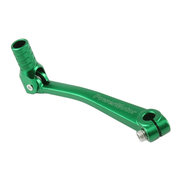 Powermotor Green Motorcycle Gear Shift Lever Universal Accessories for KTM Suzuki Yamaha Kayo 125 140 150 250cc ATV Pit Dirt Bike Motocross