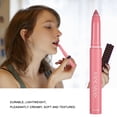 thumbnail image 3 of Lápiz labial mate 12 colores Nude Pink Red Lip Balm Lápiz labial sin alcohol, 3 of 6