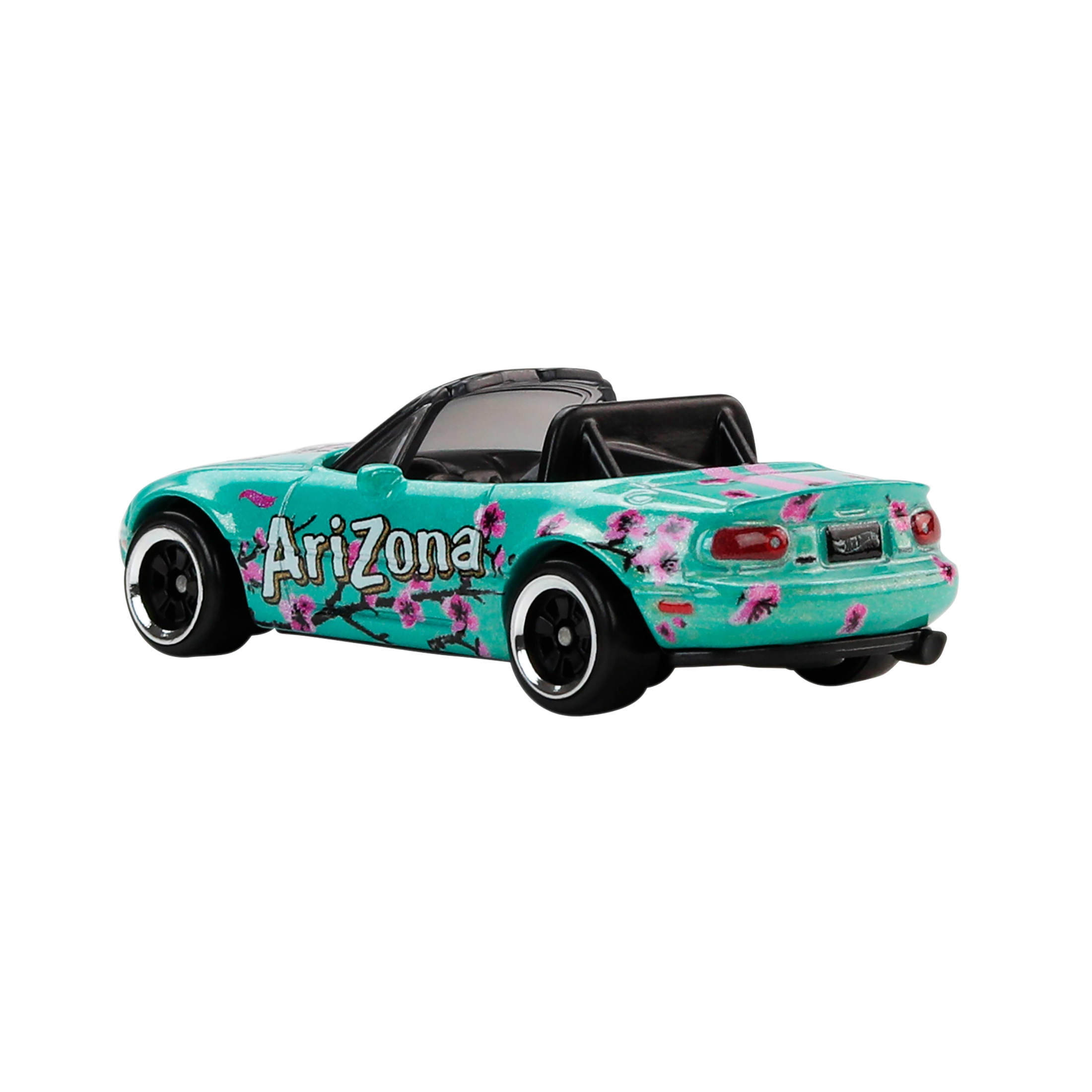 Hot Wheels Silver Series Arizona Iced Tea 1991 Mazda MX-5 Miata Die-Cast Toy Car in 1:64 Scale