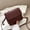 Brown1, variant on Willtoo Fashionable Women's Handbag, Women's Mobile Phone Wallet, One Shoulder Crossbody Saddle Bag