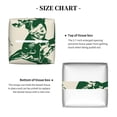 thumbnail image 5 of Lsque West Cowboys Printed Tissue Box Cover Holder, Facial Paper Organizer Dispenser,Square with Bottom Belt, PVC Leather Decorative Organizer, 5 of 8