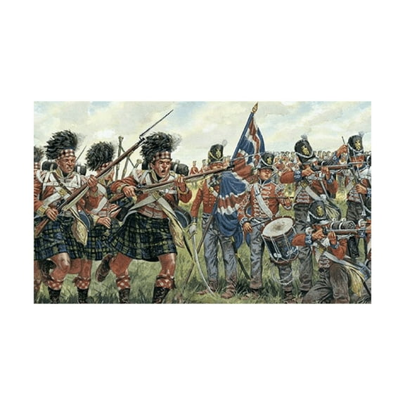 Italeri British & Scots Infantry New
