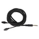 thumbnail image 4 of Cable para auriculares Material de cobre libre de oxígeno Baja pérdida de transmisión Cable para auriculares negro de 6,35 mm/0,3 pulgadas para HD660S HD650, 4 of 8