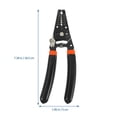thumbnail image 3 of HLONK Wire Cutter Cable Tools Stripper Stripper Tool Crimper Copper Crimping Stripers Speaker Cutters Tools Strippers, 3 of 10
