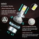 thumbnail image 3 of 2x LED COB Faro 900W 135000LM 6000K Piezas de Iluminación para Automoviles Soledad  H7 900W 6000K Faros LED, 3 of 10