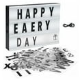 thumbnail image 4 of Light Up Letter Box, Rectangular LED Backlit Design Cinema Light Box DIY Acrylic  for Cafe for Company Image, 4 of 8
