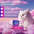 thumbnail image 4 of Cat Calming Collar & Pet Anti Anxiety Products - Feline Calm Pheromones Collars & Cats Stress Relief - Relaxivet Comfort Helps with Pee, New Zone, Aggression, Fighting with Dogs & Other Behavior, 4 of 7