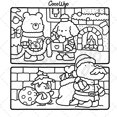thumbnail image 5 of Libro para colorear Coco Wyo Comfy Days para adultos y adolescentes, 5 of 5