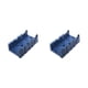 thumbnail image 2 of Eigraketly Caja de ingletes, caja de sujeción, herramienta de mano, ajustable, profesional, simplemente usado, accesorios industriales para el Azul Medio 2Conjunto, 2 of 6