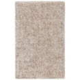 thumbnail image 7 of SAFAVIEH New Orleans Darius Solid Polyester Shag Area Rug, Beige, 2' x 3', 7 of 7