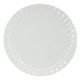 thumbnail image 3 of Elama Jane 16 Piece Scalloped Double Bowl Porcelain Dinnerware Set in White, 3 of 8