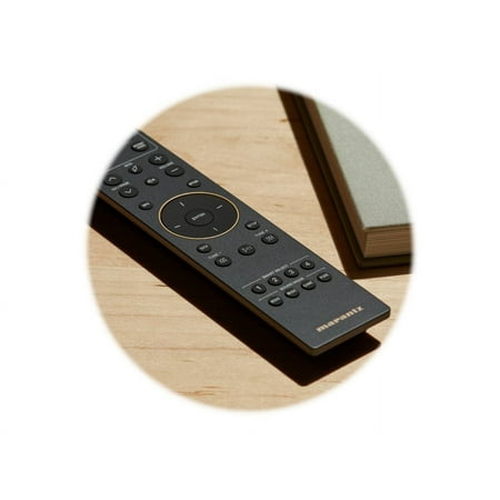 Marantz - Cinema 70S 50W 7.2-Ch Bluetooth Capable with HEOS 8K Ultra HD HDR Compatible A/V Home Theater Receiver with Alexa - Black