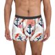 thumbnail image 1 of Balery Koi Fish And Corals Calzoncillos bóxer para hombre, ropa interior de algodón suave y transpirable con cinturilla de nailon-Large, 1 of 5