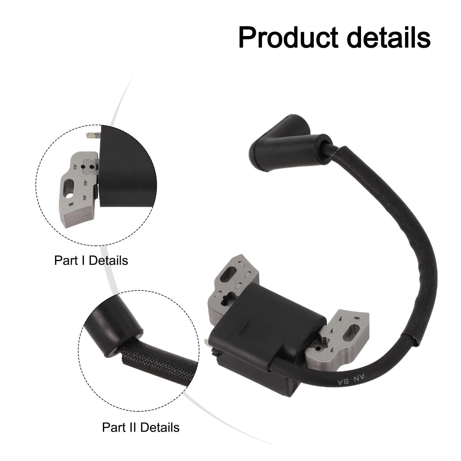 Outlier Title: High-Quality Ignition Coil for 300E, 450E, 500E, 550E, 575E, and 600E, Lawn Mower Parts & Accessories