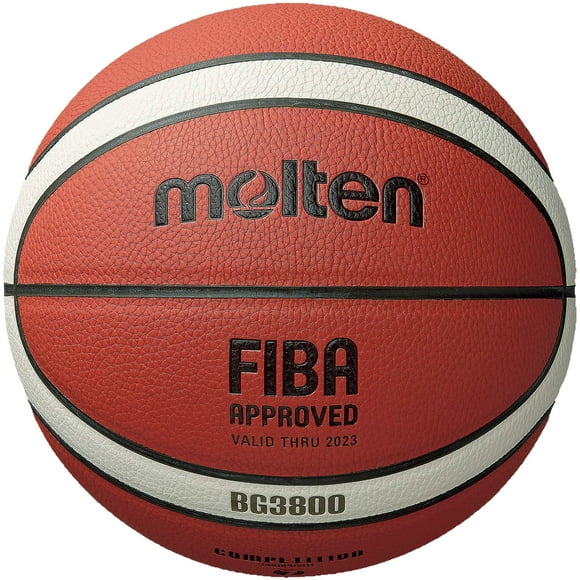 Baloncesto Molten de la serie BG3800 aprobado por la FIBA, tamaño 7