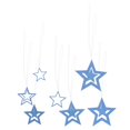 thumbnail image 2 of 7pcs Star Garnd de Cumpleaños tejado Colgante , Yuyangstore Guirnalda de estrellas, 2 of 8