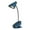 Blue, variant on Kehuo Clip Desk Light LED Storage Portable Desk Light Bedroom Bedside Clip Night Light USB Charging Gift, Must Have Household Items
