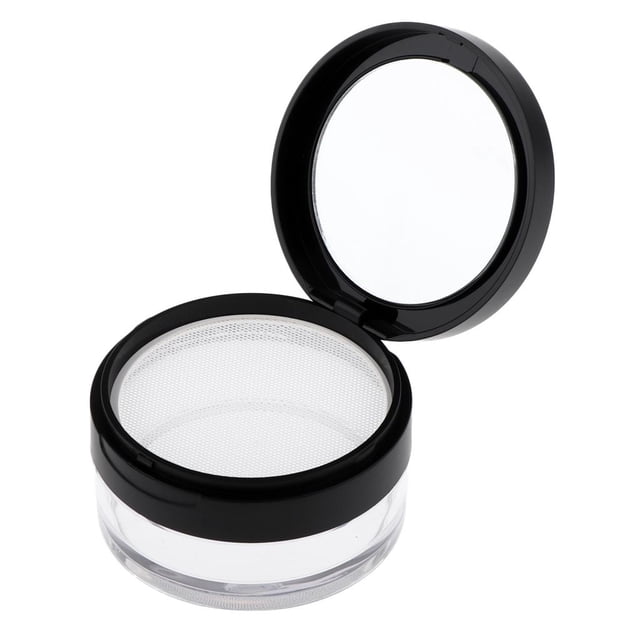 Caja Cosmética Elástico vacío Sunnimix 10G Polvo Suelto S Contenedor de polvo de maquillaje vacío