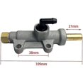thumbnail image 2 of Rear Brake Master Cylinder For Atv Polaris Sportsman 335 400 450 500 600 700 800 Magnum 325 330 500 Trail Boss 325 330 Scrambler 400 500 Oem# 1910790, 2 of 5
