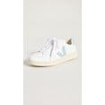 thumbnail image 2 of Zapatillas Veja V-12 extra blanco/acero para mujer, talla 5, 2 of 4