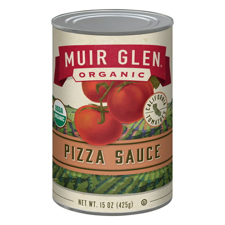 Muir Glen Organic, Gluten Free, Pizza Sauce, 15 oz