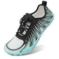thumbnail image 1 of L-RUN Swim Water Shoes for Women Men Quick Dry Barefoot Aqua Sneakers Shoe for Beach Hiking Diving Boating River Outdoor Water Sports, 1 of 5