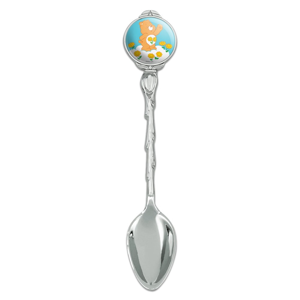 Care Bears Friend Bear Novelty Collectible Demitasse Tea Coffee Spoon
