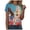 Sky Blue, variant on enyan 250 Years America Anniversary 250th Independence Day Freedom T-Shirt Unisex and Wo Anniversary Outfits Women Top,Sky Blue,L