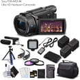 thumbnail image 1 of Sony FDR-AX53 4K Ultra HD Handycam Camcorder. - Professional Bundle, 1 of 8