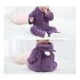 thumbnail image 5 of Baby Girl Jumpsuits Warm Cartoon Animal Shape Climbing Suit, 5 of 5