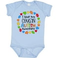 thumbnail image 3 of Inktastic I Love My Cousin Autism Awareness Boys or Girls Baby Bodysuit, 3 of 5