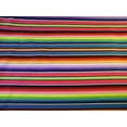 thumbnail image 2 of 1 Yard Fiesta Rayé par Elizabeth's Studio Tissu 100 % Coton 263 Bleu, 2 of 3