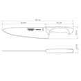 thumbnail image 4 of Cuchillo Para Chef 10 Premium Blanco Tramontina 24476180, 4 of 4