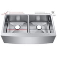 thumbnail image 2 of Starstar Kitchen Sink Bottom Grid, Stainless Steel, 27" x 15", 2 of 3