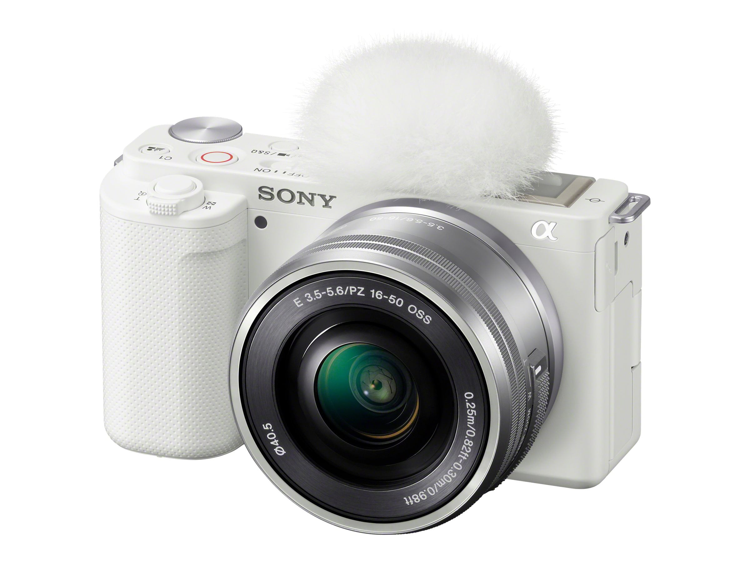 Sony Alpha ZV-E10 - APS-C Interchangeable Lens Mirrorless Vlog