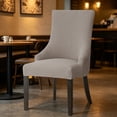 thumbnail image 2 of SUYOLL Stretch T Shape Full Wrap Dining Chair Covers Removable Washable Slipcover Thickened Soft Seat Universal Protector Cover For Home Kitchen Dining, 2 of 5