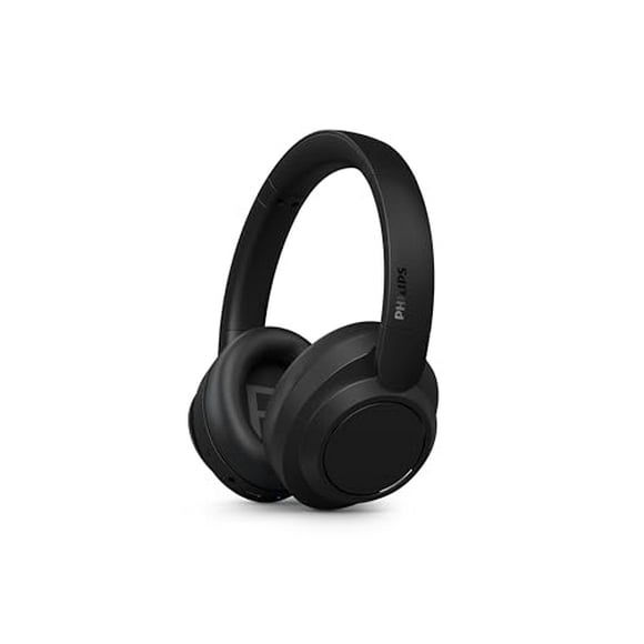 Auriculares inalámbricos PHILIPS H6509, auriculares Bluetooth supraaurales con cancelación de ruido Pro, graves dinámicos, duración de la batería de 70 horas, carga rápida, almohadillas suaves, Blueto